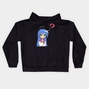 Konata Question Kids Hoodie